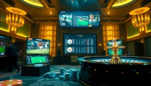 Experience the thrill of betting at nhà cái thể thao FLY88 with vibrant sports odds and casino elements.