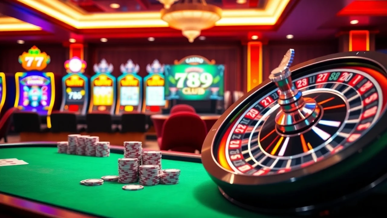 Experience the thrill of winning at 789 club with luxurious casino games and engaging gameplay.
