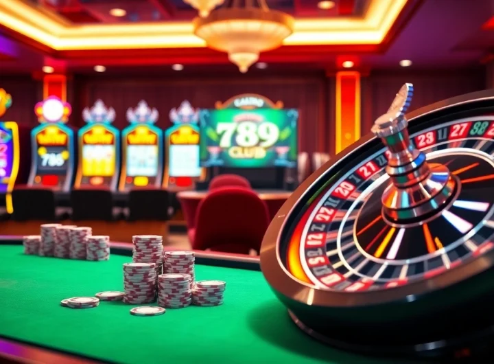 Experience the thrill of winning at 789 club with luxurious casino games and engaging gameplay.
