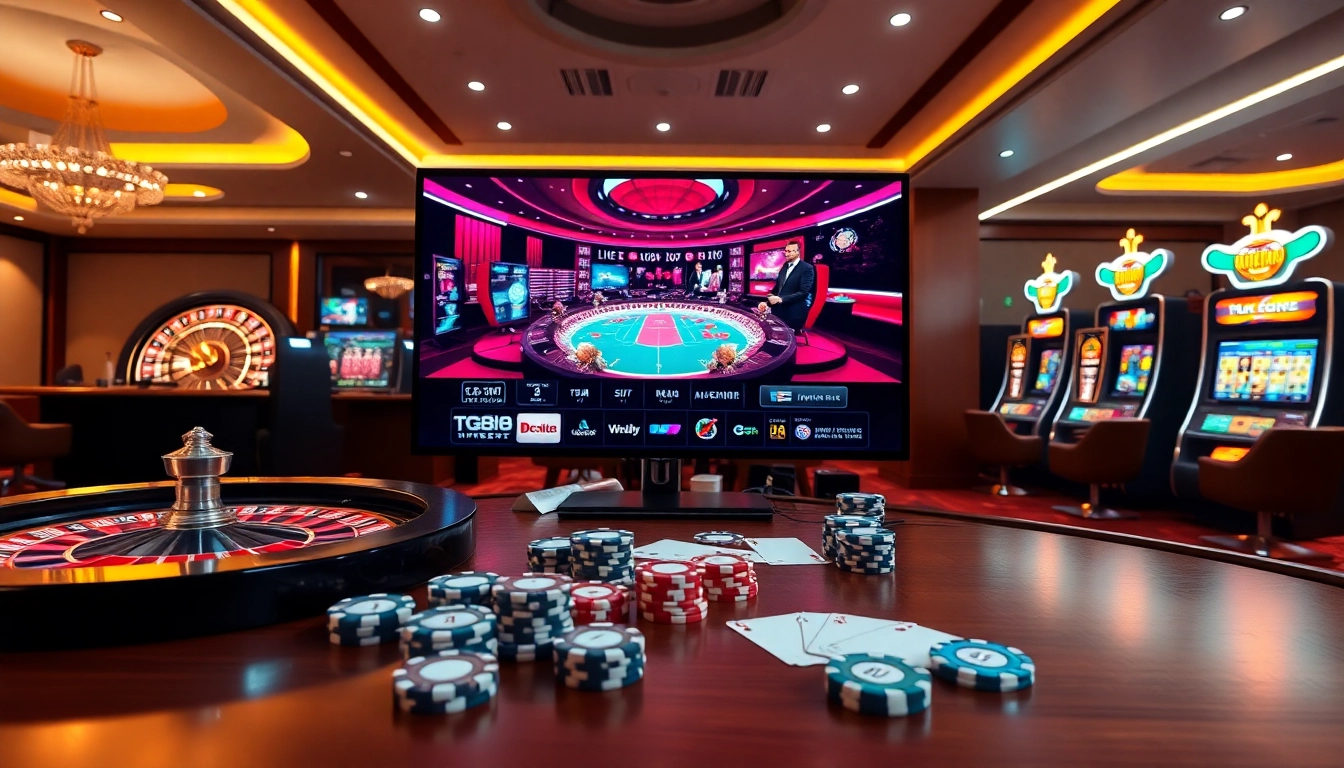 Winning Strategies for 2026: Mastering Online Play at https://tg88-casino.com/