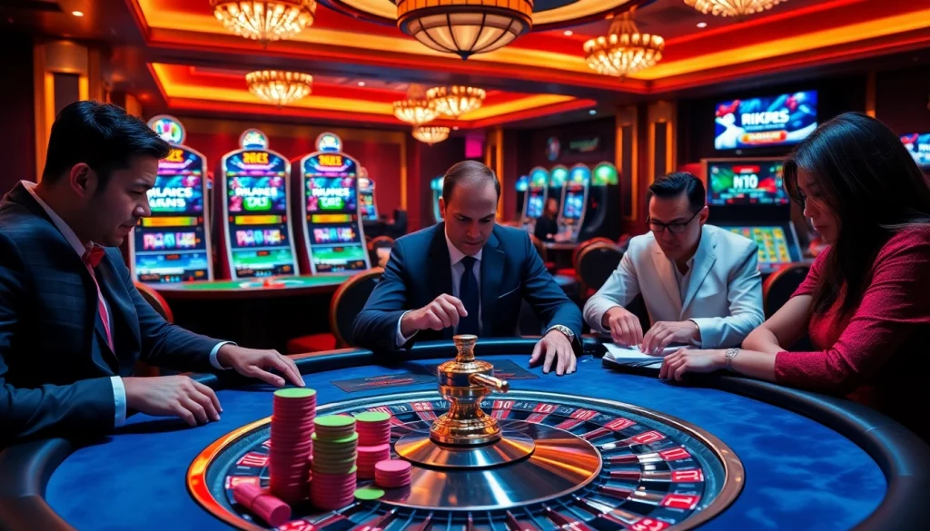 Experience high-stakes action at RIKBET's exhilarating casino games. Play poker, slots, and roulette now!