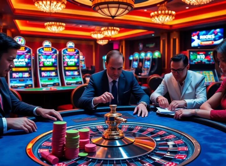 Experience high-stakes action at RIKBET's exhilarating casino games. Play poker, slots, and roulette now!