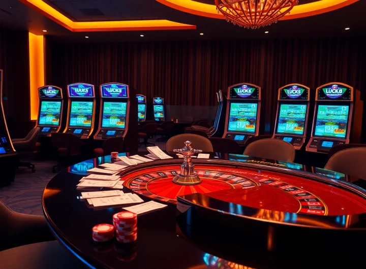 Engaging gamblers at https://luck8v.us.com/ with vibrant casino visuals and excitement.